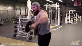 Seth Feroce  How To Side Lateral Raise