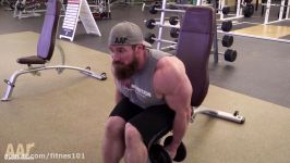 Seth Feroce How To Rear Delts