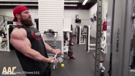 Seth Feroce How To Cable Curls