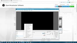 اموزش لایو گذاشتن در اپارات برنامه OBS