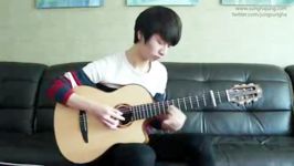 گیتار سونگ جونگ Sungha Jung