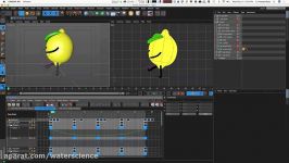 Cinema 4D Tutorial  Animate a Character Walk Cycle