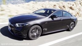 Mercedes CLS 53 AMG 2019 New Audi S7 rival