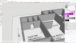 صفر تا صد اسکچاپ Creating Floor Plans Images SketchUp