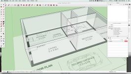 صفر تا صد اسکچاپ Scale modeling from a plan SketchUp