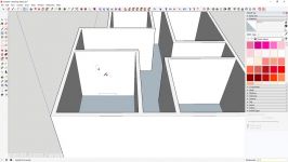 Creating 3D Floor Plans in SketchUp صفر تا صد اسکچاپ