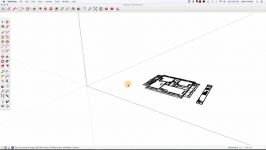 SketchUp Tutorial How to draw a Floor Plan from a PDF File