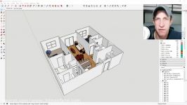 Creating a Floor Plan in Layout with SketchUp 2018s New Tools  Apartment