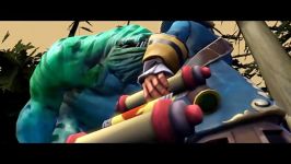 Dota 2 Kunkka and Tidehunter SFM  Dotabaz.com