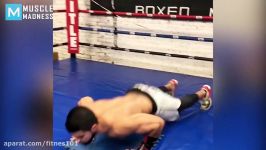 CRAZY BOXING WORKOUTS  Chuy Almada  Muscle Madness