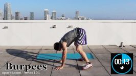 Circuit Training for Boxing  Can You Do This Workout  Bootcamp Conditioning