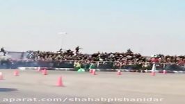 شهاب پیشانیدار درراند 4 مسابقات فرمولا دریفت قهرمانی کشور به میزبانی اهواز 96 sh