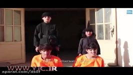فیلم منتشرشده جنایت شاخه افغانستان تروریست های داعش