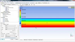 شبیه سازی جریان آرام در یک لوله در انسیس CFX