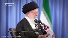 تبیین رزق من حیث لا یحتسب زبان امام خامنه ای