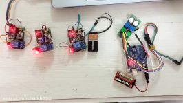 4 arduinonun haberleşmesi nRF24l01 kablosuz iletişim modulü