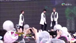 EXO K Thunder live