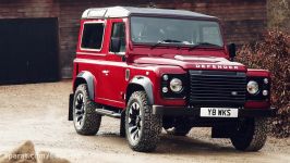 Land Rover Defender V8 2018 Features Design Driving