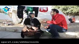 مصاحبه شاهین صمدپوربا کسانی بعدزلزله اقدام به خودکشی