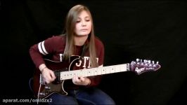 Tina S. guitar cover fusion of 5 best videos