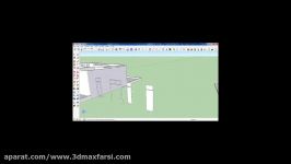 Sketchup tutorials to build a house صفر تا صد اسکچاپ