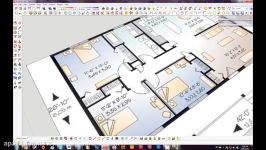 صفر تا صد اسکچاپ SketchUp Advanced House Building