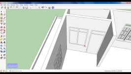 Sketchup tutorial house design صفر تا صد اسکچاپ