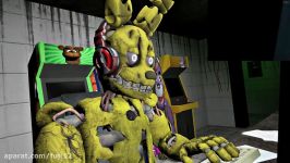 SPRINGTRAP vs NIGHTMARE  FNAF SFM