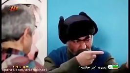 در حاشیه  مهران مدیری  تقلید صدا جواد رضویان همراه محمدرضا هدایتی سیامک انصاری SD 360p