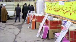 کمک جهیزیه در شهر صوفیان