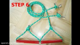 How to make gymnastic rings bars. Calisthenics