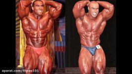 Nasser El Sonbaty vs. Kevin Levrone 1997 Mr. Olympia