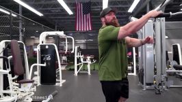 Big Back Training with Seth Feroce