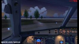 FSX Aerosoft Airbus Extended A321 FS2crew RAAS Test