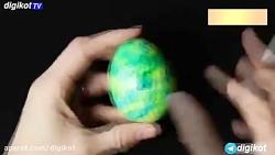 تزئین تخم مرغ رنگی ویژه عید نوروز