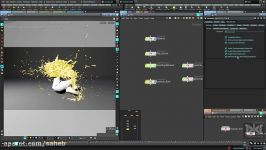 VMT 030  HOUDINI  Rendering Flip Fluids With Redshift