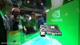 نمایشگاه CES 2018 ❖ غرفه شرکت NVIDIA