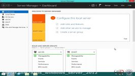 آموزش Windows Server 2012  یکپارچه سازی DDNS DHCP