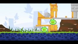 تبلیغ angry birds short fuse