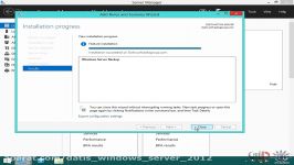 آموزش Windows Server 2012  نصب Windows Server Backup