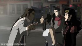 آواتار کورا  Avatar Korra فصل 1 قسمت 8  دوبله فارسی