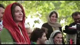 اولین پشت صحنه فیلم لس آنجلس تهران