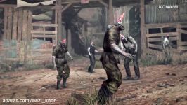 گیم پلی بخش Co Op بازی Metal Gear Survive