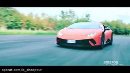 لامبورگینی Huracán Performante در برنامه گرند تور