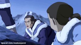 آواتار کورا  Avatar Korra فصل 1 قسمت 11  دوبله فارسی