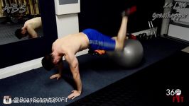 100 Exercises on a Stability Ball PART 1 Abs