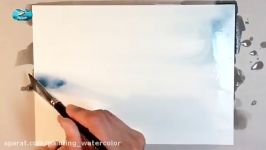 نقاشی آبرنگ آموزش نقاشی آبرنگ