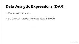 Getting familiar with DAX  آشنایی DAX