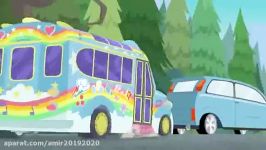 MLP Equestria Girls ‘Road Trippin’ Part 1234