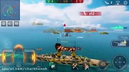 Warships Blitz برای علاقمندان به بازی های جنگی